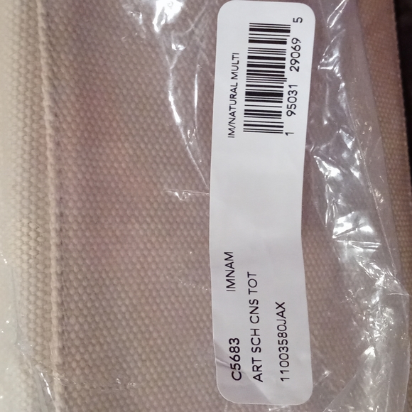 Coach Canvas bag/ tote - Picture 9 of 13